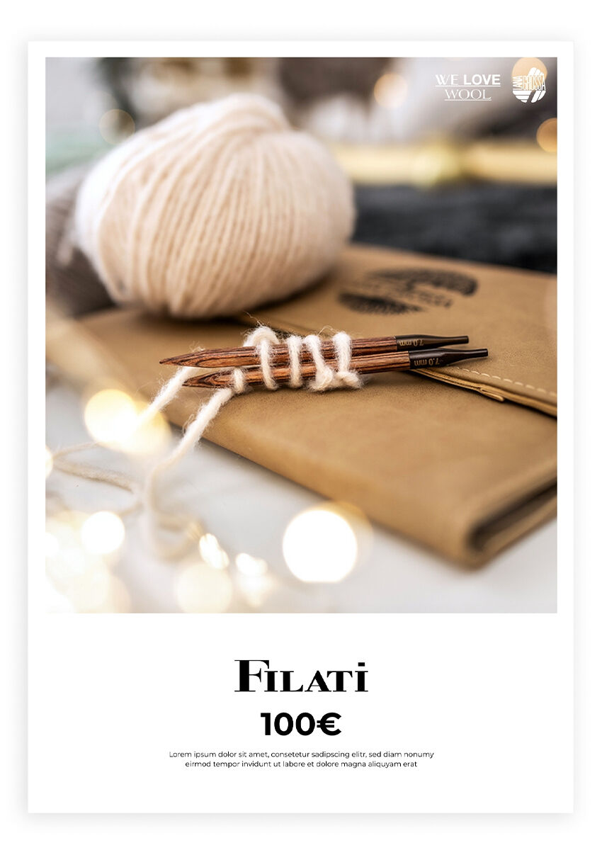 Cupón de regalo FILATI | 5