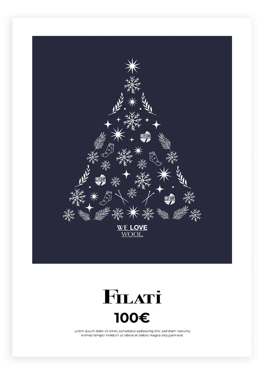 Cupón de regalo FILATI | 7