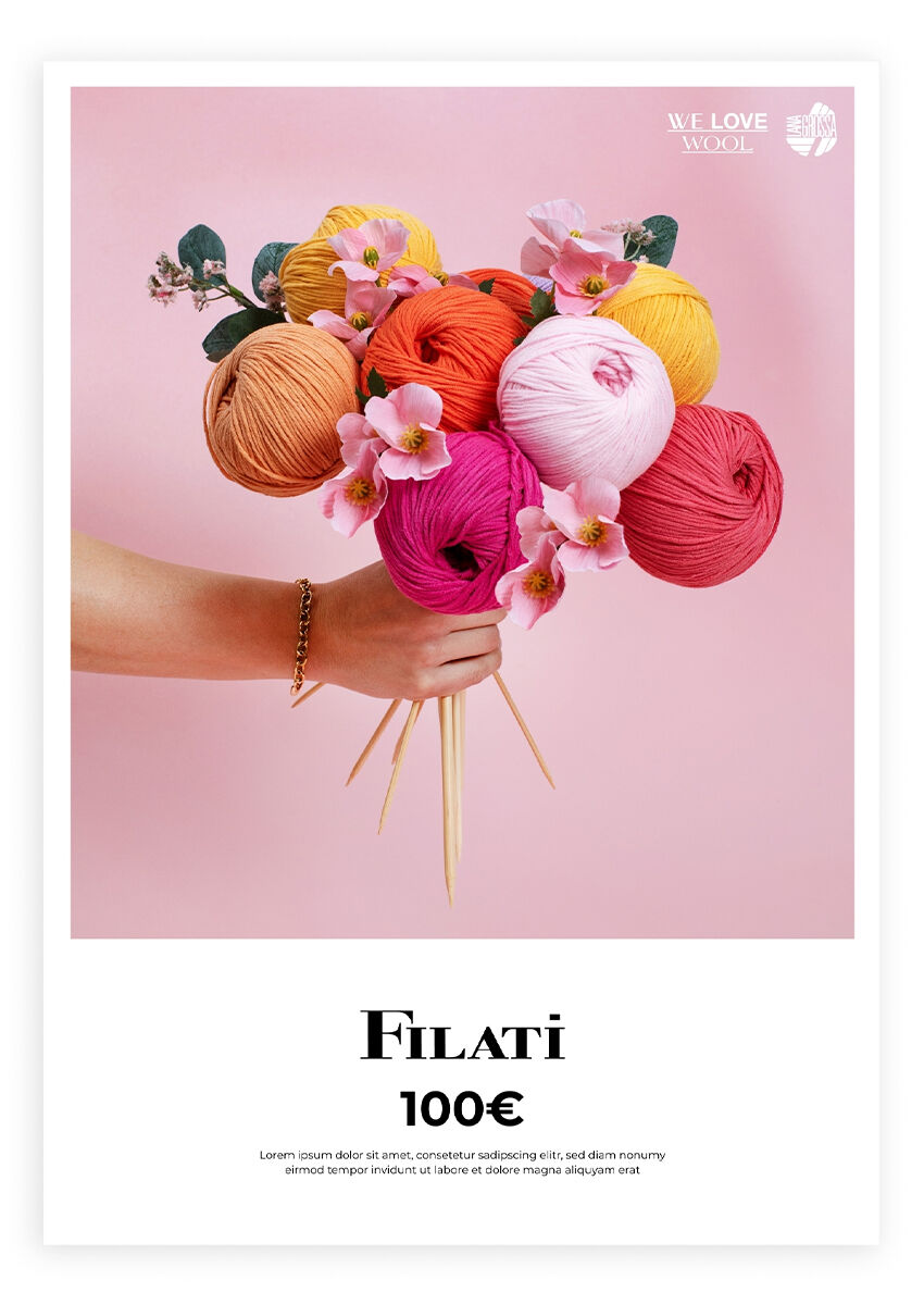 Cupón de regalo FILATI | 1