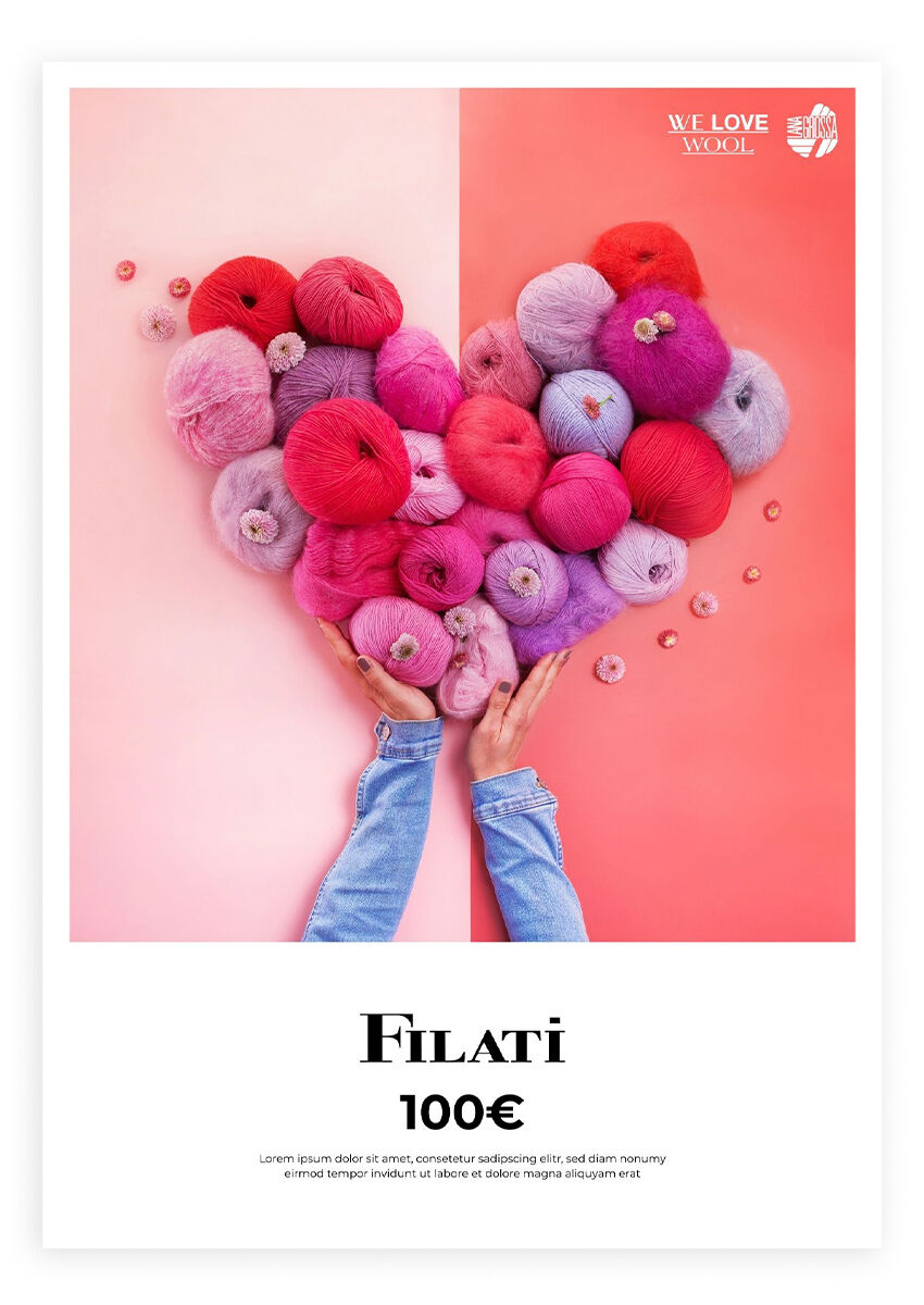 Cupón de regalo FILATI | 2