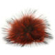 Lana Grossa POMPON DE PIEL Finnraccoon | 134-alheña