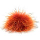 Lana Grossa POMPON DE PIEL Finnraccoon | 139-naranja