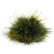 Lana Grossa POMPON DE PIEL Finnraccoon | 148-verde oscuro/verde claro/herrumbre