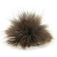 Lana Grossa POMPON DE PIEL Finnraccoon | 152-taupe