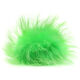 Lana Grossa POMPON DE PIEL Finnraccoon | 124-verde bosque