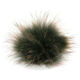 Lana Grossa POMPON DE PIEL Finnraccoon | 504-gris/rosa delicada