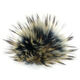 Lana Grossa POMPON DE PIEL Finnraccoon | 506-azul acero/azul hielo