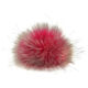 Lana Grossa POMPON DE PIEL Finnraccoon | 507-rosa vívida/fango