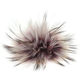Lana Grossa POMPON DE PIEL Finnraccoon | 510-berenjena/fango