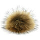Lana Grossa POMPON DE PIEL Finnraccoon | 116-naturaleza