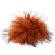 Lana Grossa POMPON DE PIEL Finnraccoon | 120-cobre