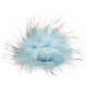 Lana Grossa POMPON DE PIEL Finnraccoon | 605-azul claro