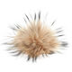 Lana Grossa POMPON DE PIEL Finnraccoon | 606-salmón