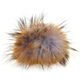 Lana Grossa POMPON DE PIEL Finnraccoon | 609-avellana