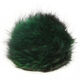 Lana Grossa POMPON DE PIEL Zorro Bicolor | 307-verde/negro
