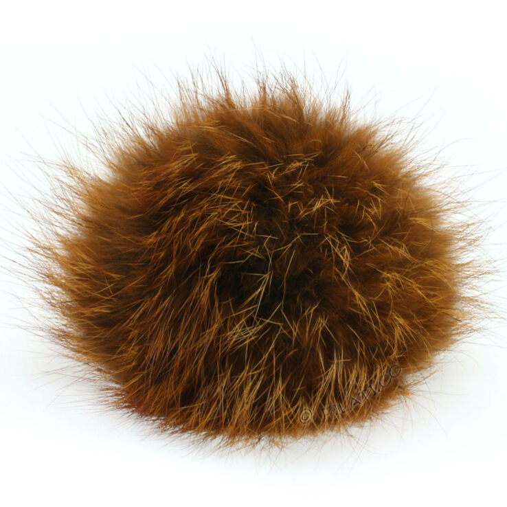 Lana Grossa POMPON DE PIEL Zorro | 03-beige