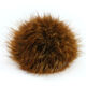 Lana Grossa POMPON DE PIEL Zorro | 03-beige