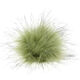 Lana Grossa POMPON DE PIEL DE IMITACIÓN Mini | 658-verde kiwi/negro