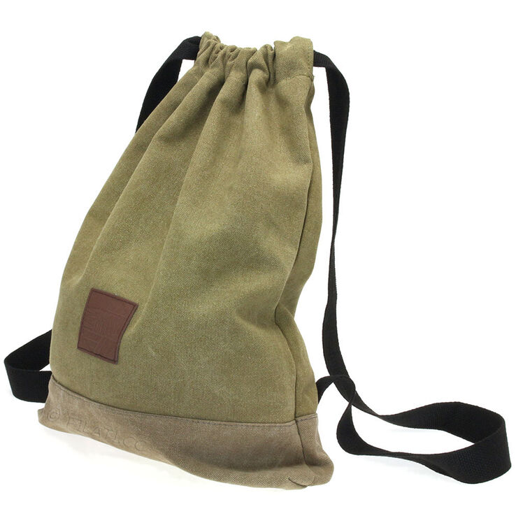 Lana Grossa Mochila | 01-caqui/taupe