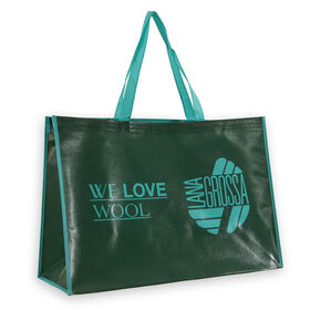 Lana Grossa Bolso de compras WE LOVE WOOL (grande)