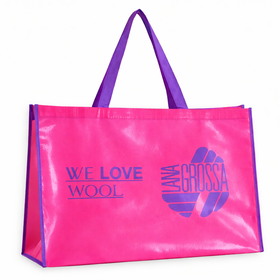 Lana Grossa Bolso de compras WE LOVE WOOL (grande)
