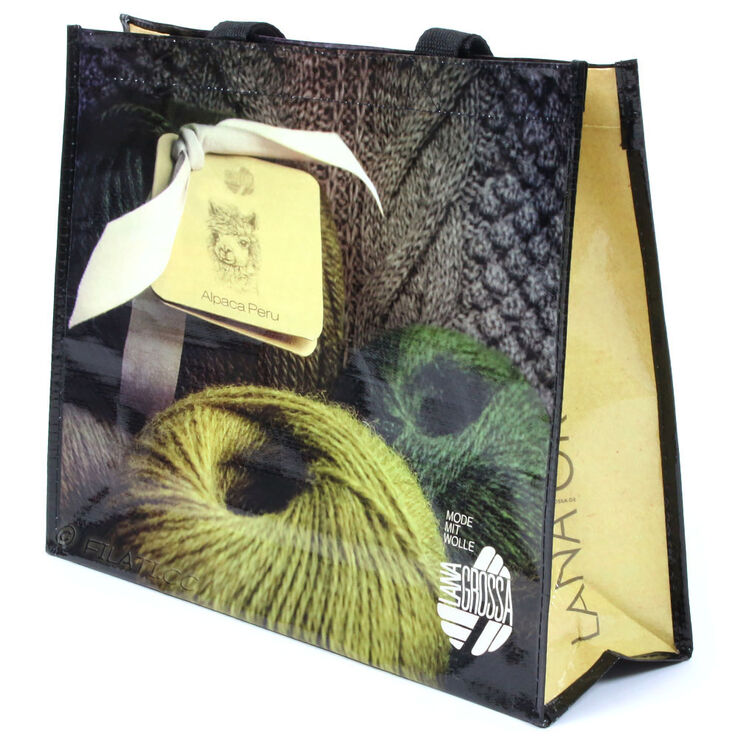 Lana Grossa Bolso de compras ALPACA 17 | 01