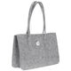 Lana Grossa Bolso de compras XL | 06-gris