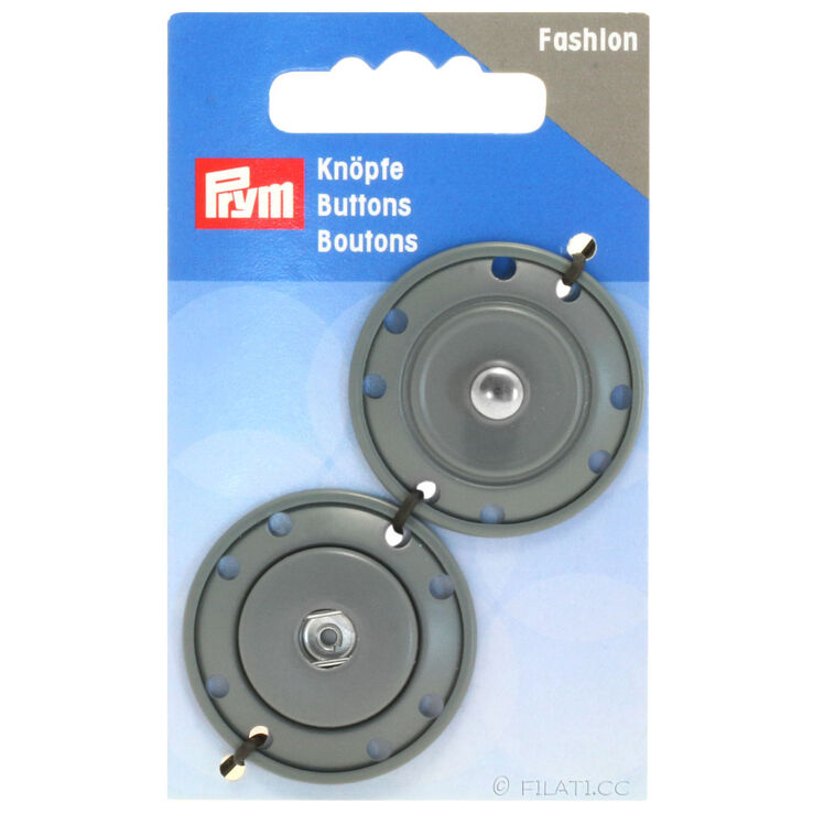 Lana Grossa PRYM 341839/35mm | 839-gris