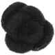 Lana Grossa Flósculos de fieltro 12333/4 cm | 01-negro