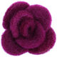 Lana Grossa Flósculos de fieltro 12333/4 cm | 04-violeta