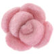 Lana Grossa Flósculos de fieltro 12333/4 cm | 08-rosa pastel