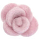 Lana Grossa Flósculos de fieltro 12333/4 cm | 09-rosa claro