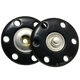 Union Knopf Botón de presión para coser 25mm | 80-negro