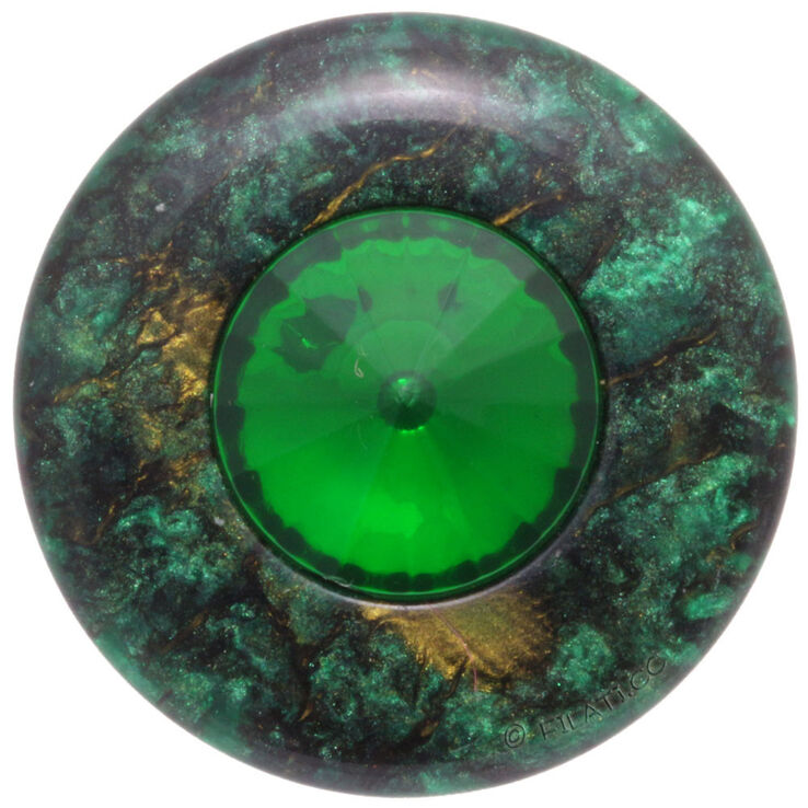 Lana Grossa UNION KNOPF 19635/27mm | 10-verde