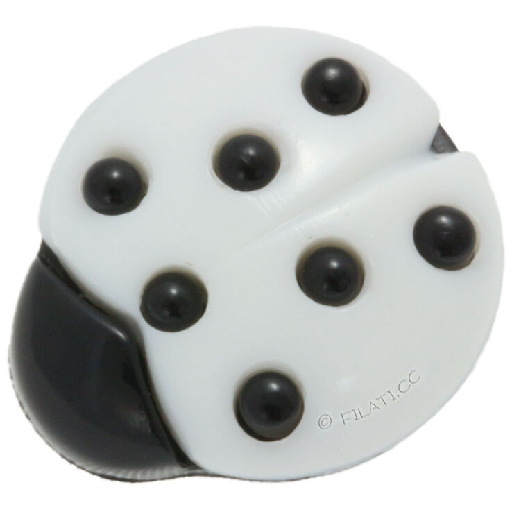 Lana Grossa UNION KNOPF 35029/18mm | 12-blanco