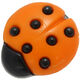 Lana Grossa UNION KNOPF 35029/18mm | 38-naranja