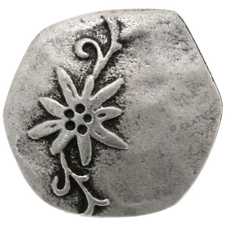 Union Knopf UNION KNOPF 41440/18mm | 83-plata