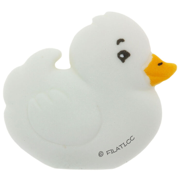 Union Knopf Botón para niños 19mm | 121-blanco