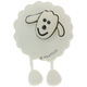 Union Knopf Botón con ojete 18mm | 012-blanco