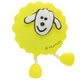 Union Knopf Botón con ojete 18mm | 381-amarillo limón