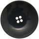 Lana Grossa UNION KNOPF 450229/28mm | 80-negro