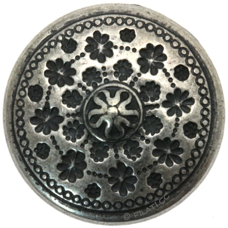 Union Knopf UNION KNOPF 450731/18mm | 83-plata