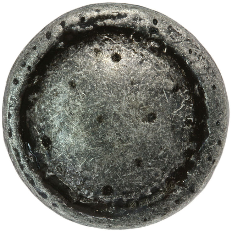 Union Knopf Botón con ojete plateado real 15mm | 83-plata