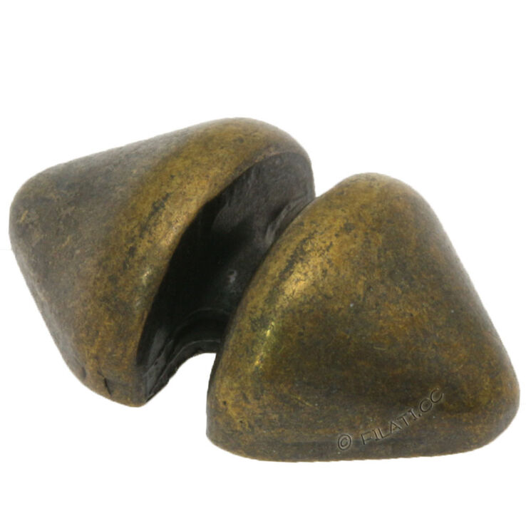 Union Knopf Remache de metal 23mm | 851-oro