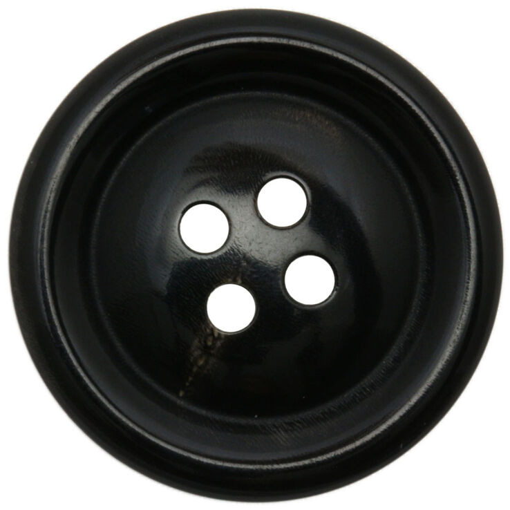 Lana Grossa UNION KNOPF 451163/30mm | 80-negro