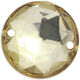 Union Knopf Piedra decorativa 451701/13mm | 16-beige claro