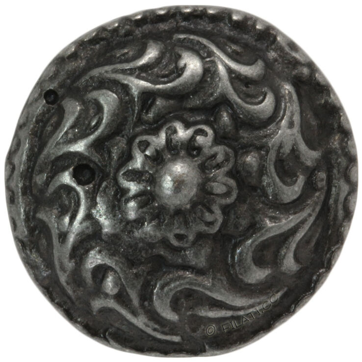 Lana Grossa UNION KNOPF 451964/12mm | 83-plata
