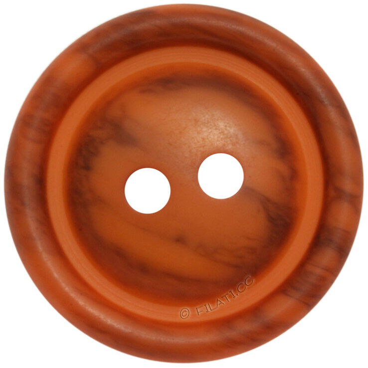 Lana Grossa UNION KNOPF 451967/20mm | 44-naranja
