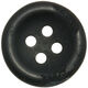 Lana Grossa UNION KNOPF 451979/15mm | 80-negro