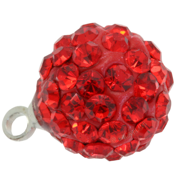 Lana Grossa UNION KNOPF 452070/10mm | 48-rojo